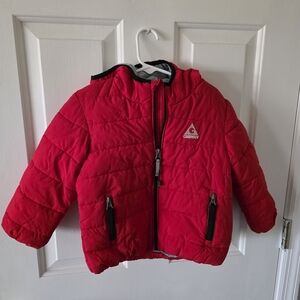 Gerry Weber Kids Vibrant Red Puffer Coat